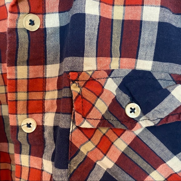 Forever 21 Plaid Shirt - Picture 8 of 12